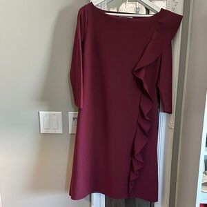 Elegant Chiara Boni Ruffle Dress